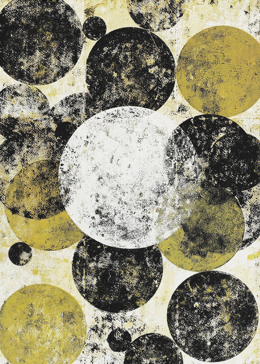 Strukturierte Kreise | Poster