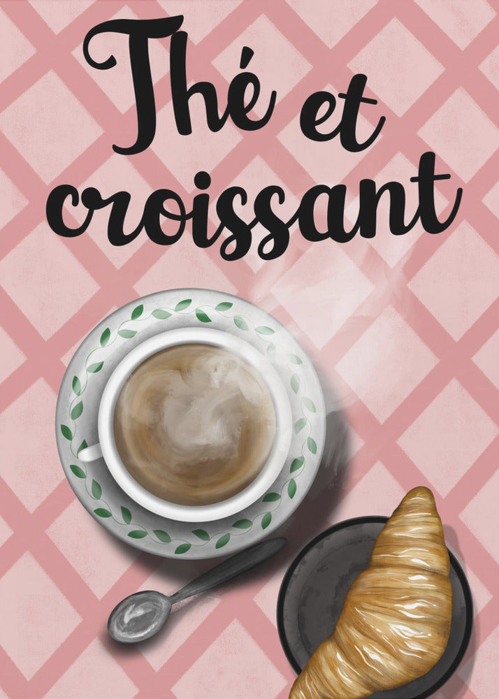 Das Croissant | Poster