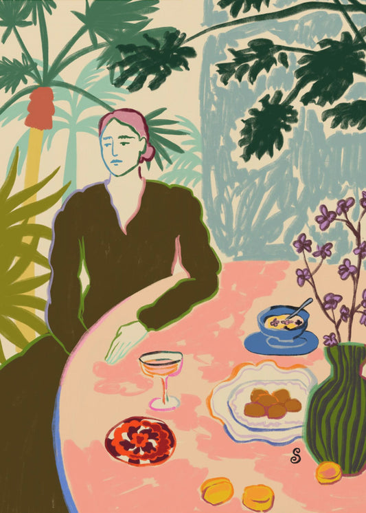 TROPISCHER BRUNCH | Poster