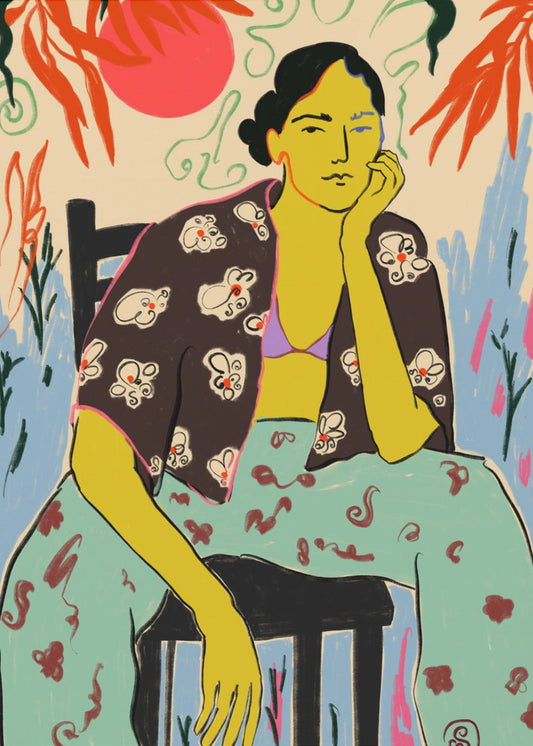 Tropischer Tagtraum | Poster