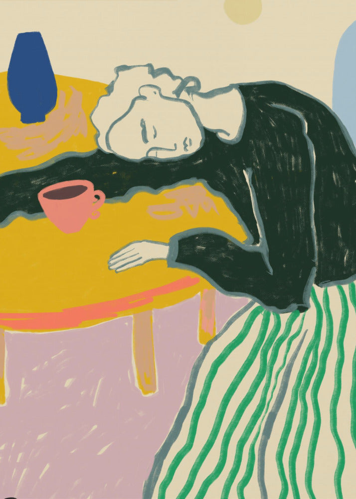 Erholsame Pause | Poster