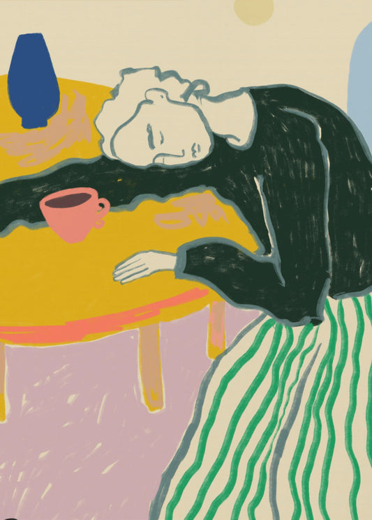 Erholsame Pause | Poster