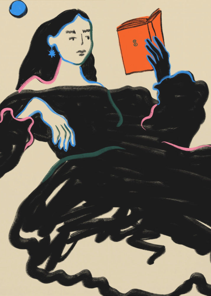 Mitternachtslesung | Poster