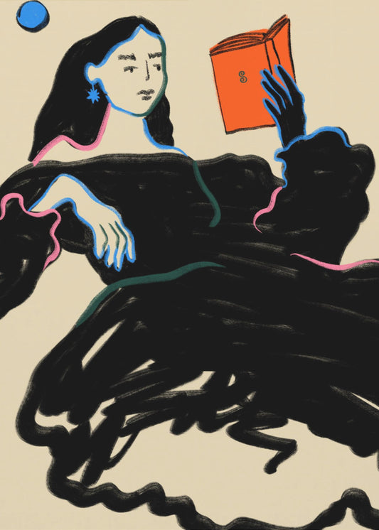 Mitternachtslesung | Poster