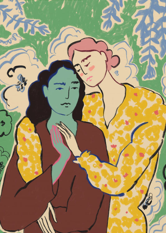 Händchenhalten | Poster