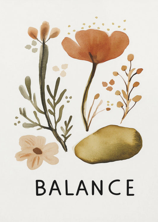 Botanical Harmony | Poster