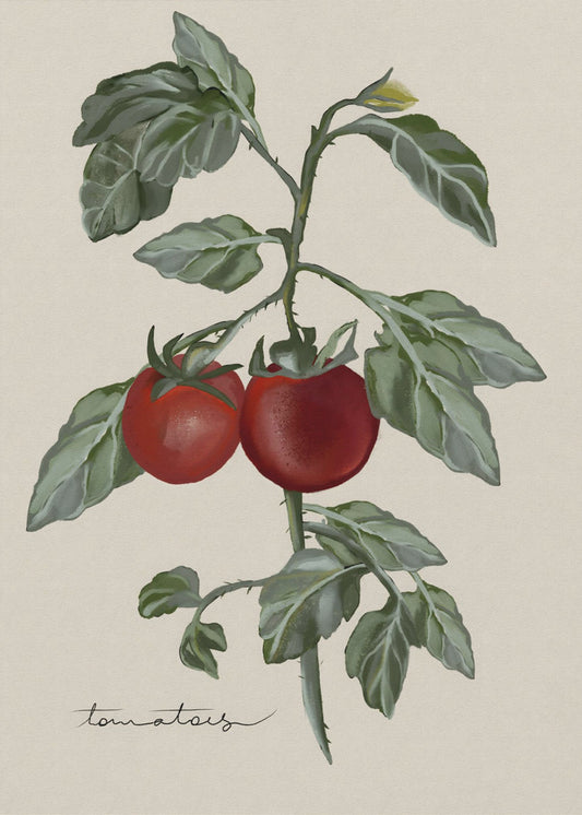 Vintage Garten | Leinwand