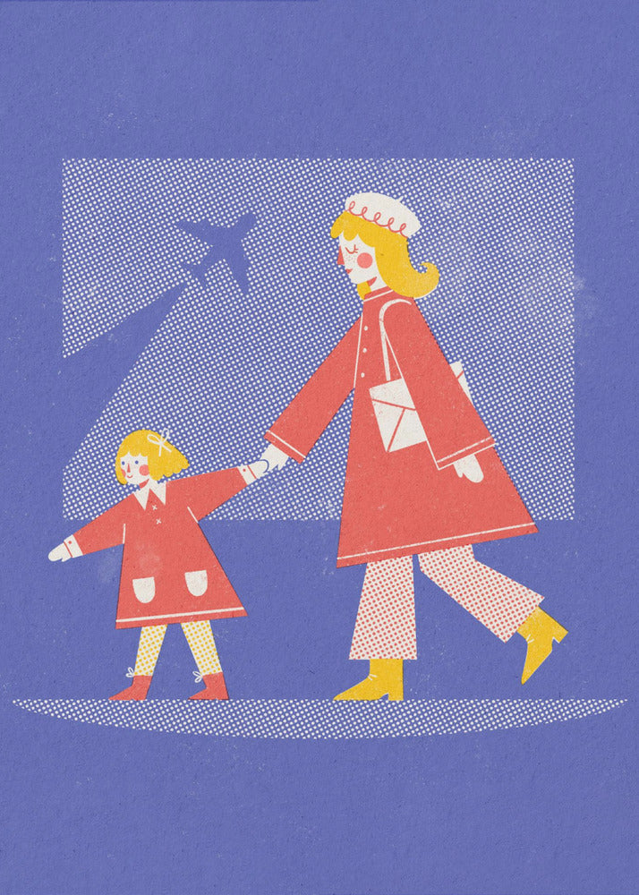 Lentokenttäseikkailu | Canvastaulut