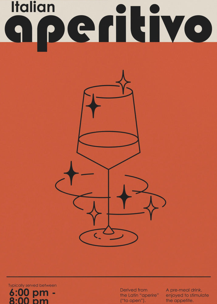 Italian Aperitivo | Poster