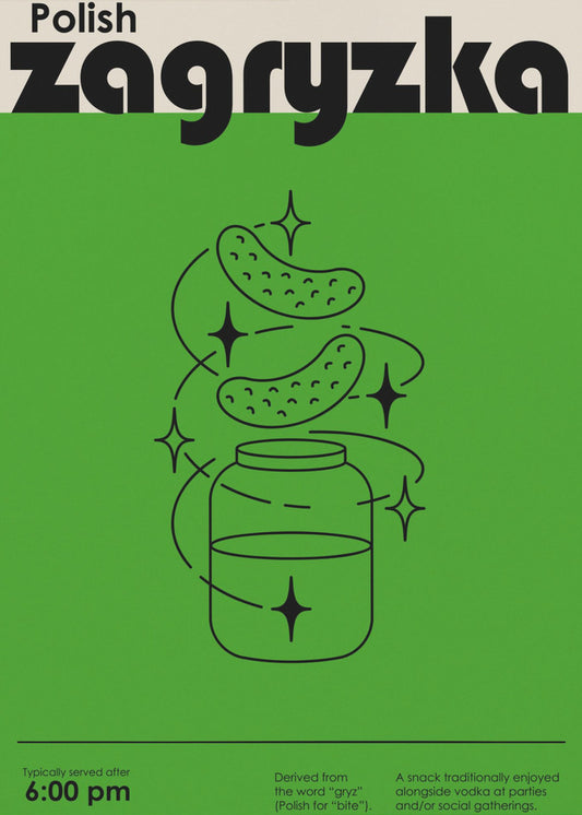 Polnisches Zagryzka | Poster