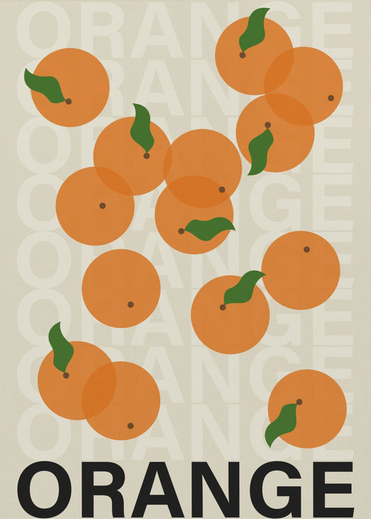 Orange | Poster
