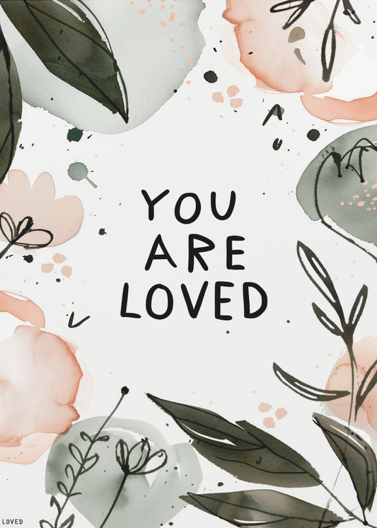 Sinua rakastetaan | Julisteet - Taidevedokset