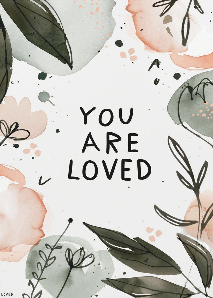 Sinua rakastetaan | Julisteet - Taidevedokset