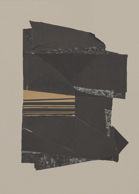 Fragmentierte Schichten | Poster