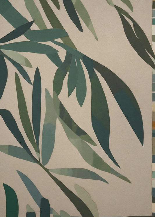 Blattmosaike | Poster