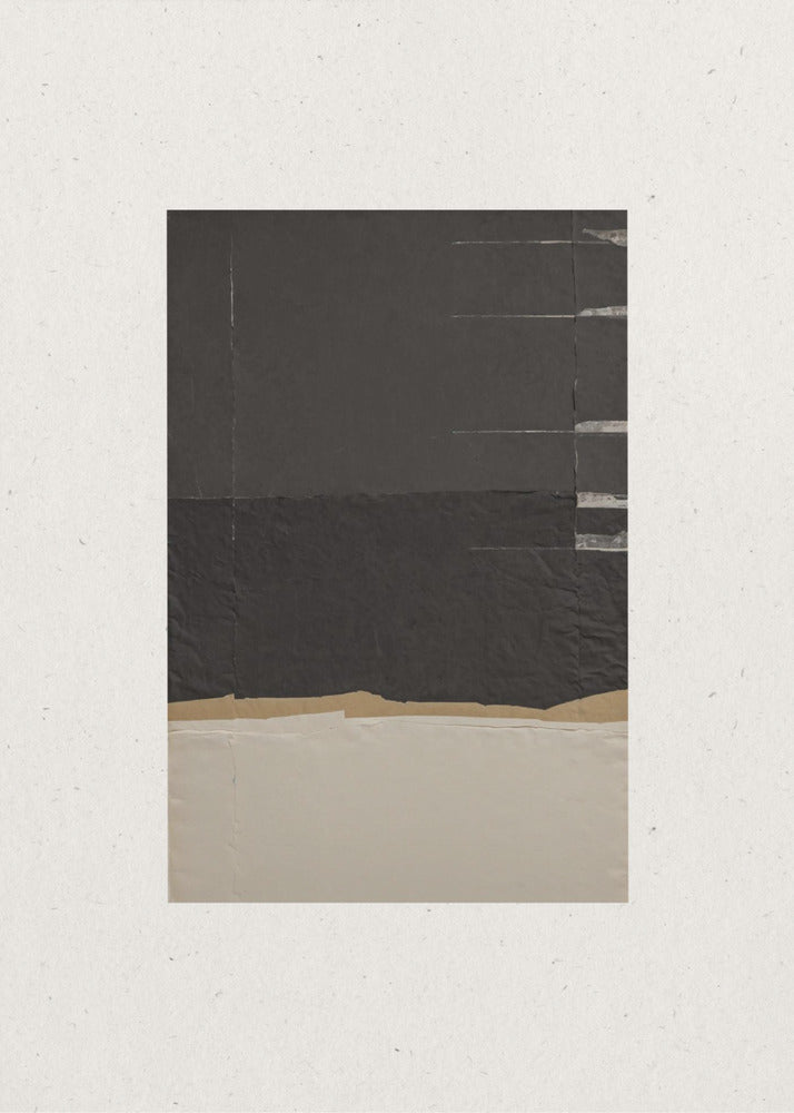 Strukturierte Horizonte | Poster