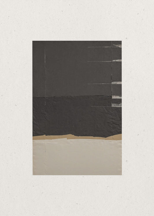 Strukturierte Horizonte | Poster