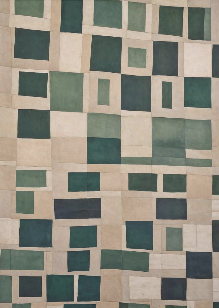 Smaragdmosaik | Poster