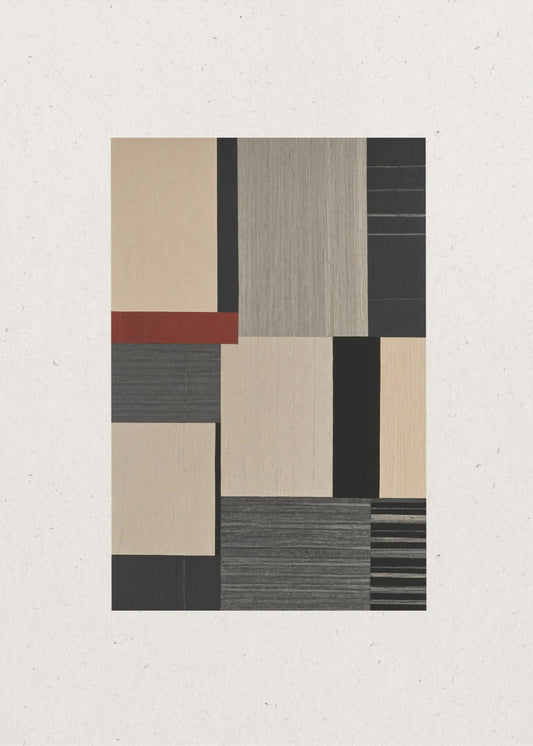 Geometrische Harmonie | Poster