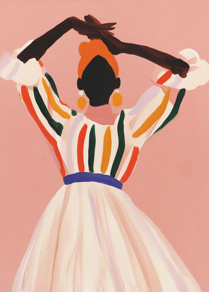 Lebendige Silhouette | Poster