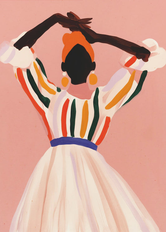 Lebendige Silhouette | Poster