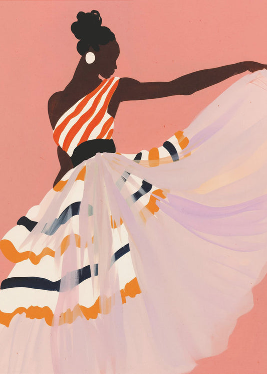 Tanz der Farben | Poster