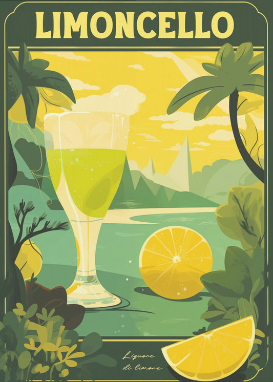 Limoncello | Poster