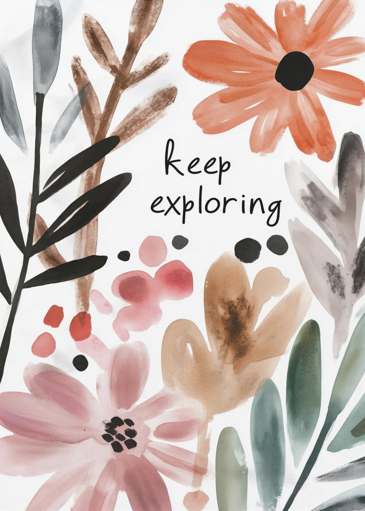 Jatka tutkimista | Julisteet - Taidevedokset