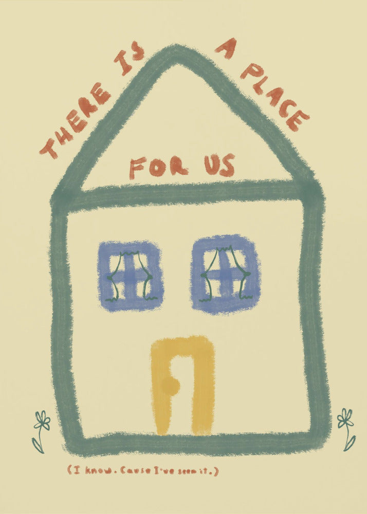 Meille on paikka 06 | Julisteet - Taidevedokset