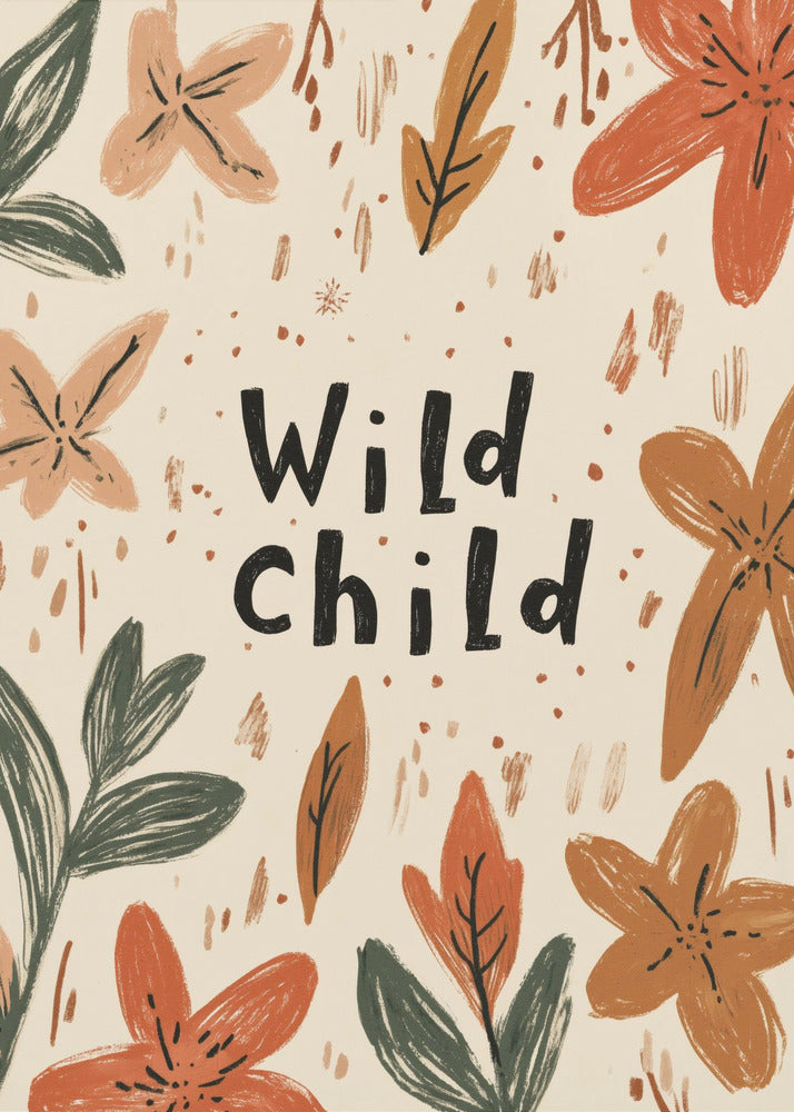 Villi lapsi | Julisteet - Taidevedokset