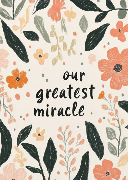 Suurin ihmeemme nro 02 | Julisteet - Taidevedokset