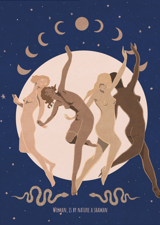 Moonlit Dance Harmony | Canvas