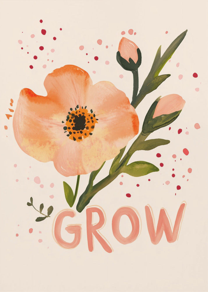 Grow Nr. 04 | Poster