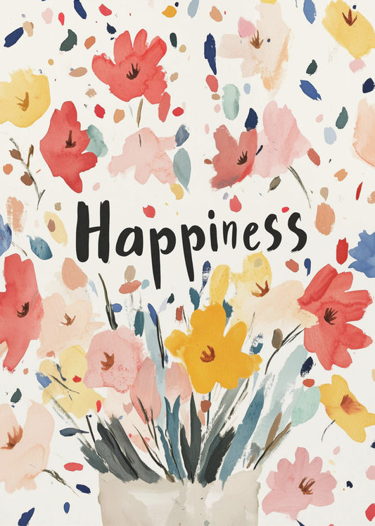 Glädjens blommor | Poster