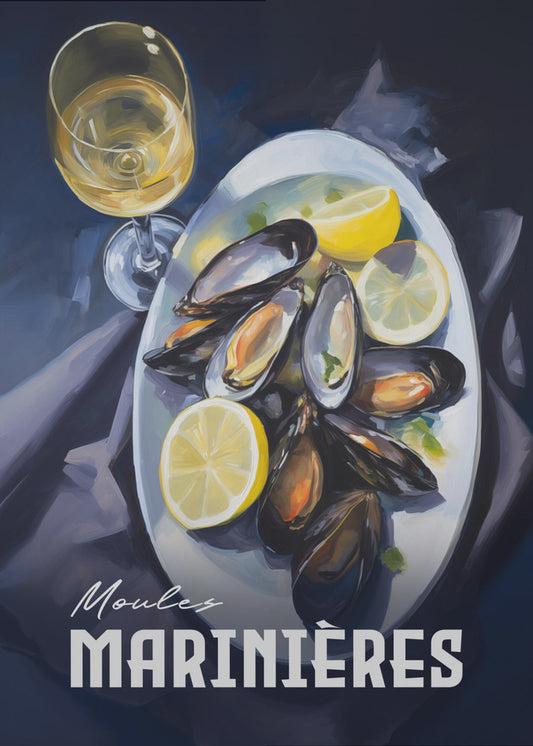Moules Marinieres | Poster