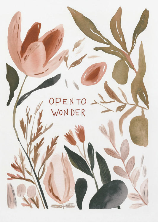 Botanisches Flüstern | Poster