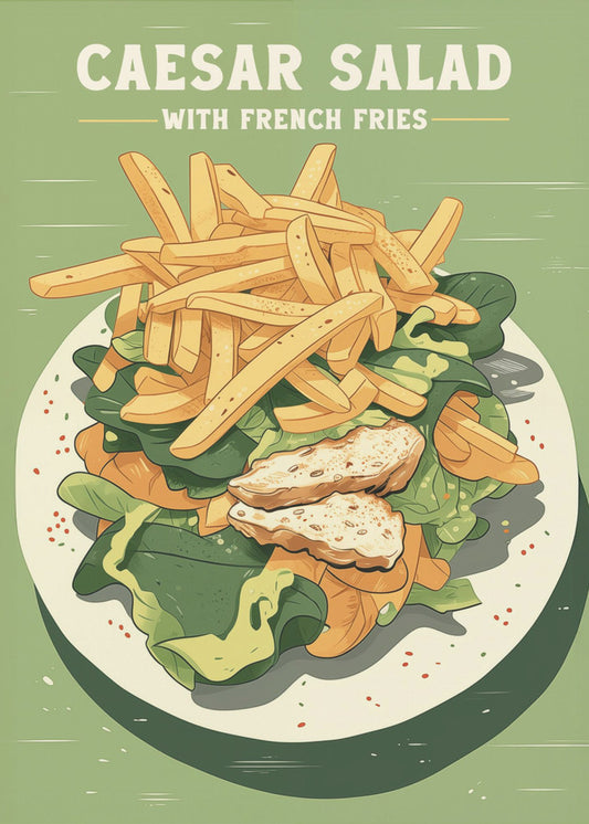 Caesar Salat | Poster