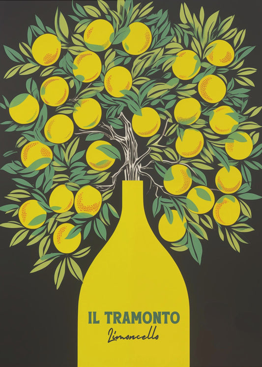 Limoncello Il Tramonto | Poster