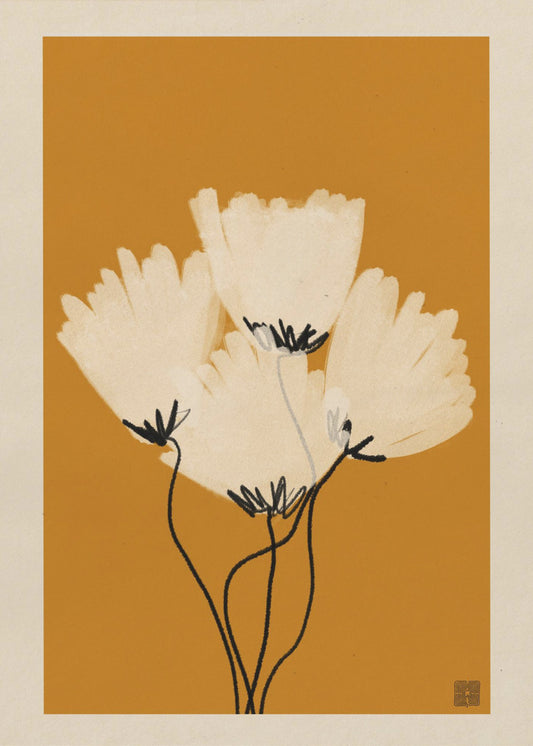 Wild Meadow Song I | Canvas