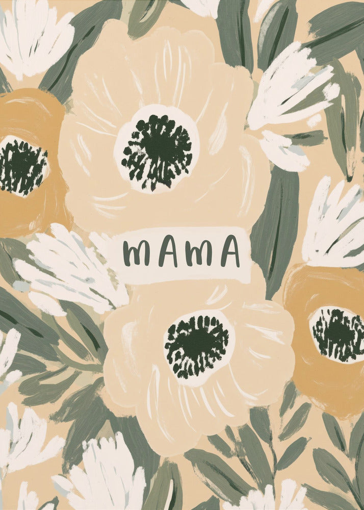 Äiti nro 02 | Julisteet - Taidevedokset