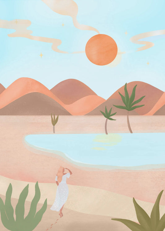 Sueños de moca | Impresiones en Lienzo