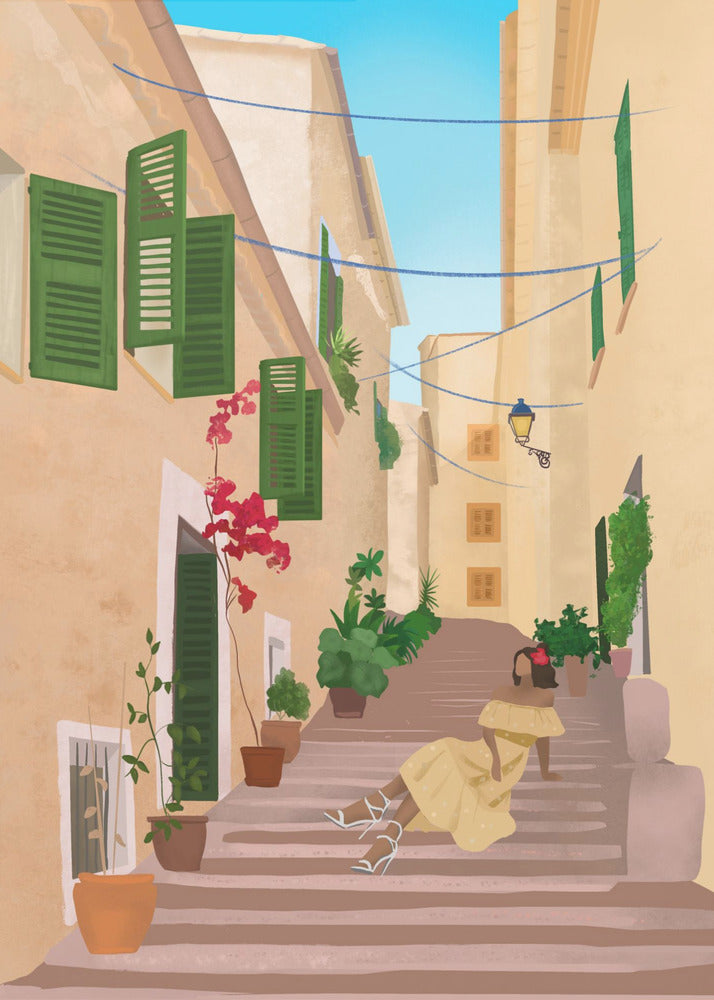 Mallorcan saari | Canvastaulut