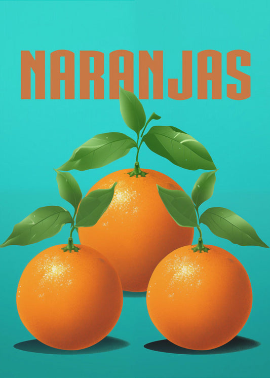 Naranjas | Leinwand