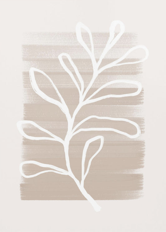 Leafy Whispers | Poster