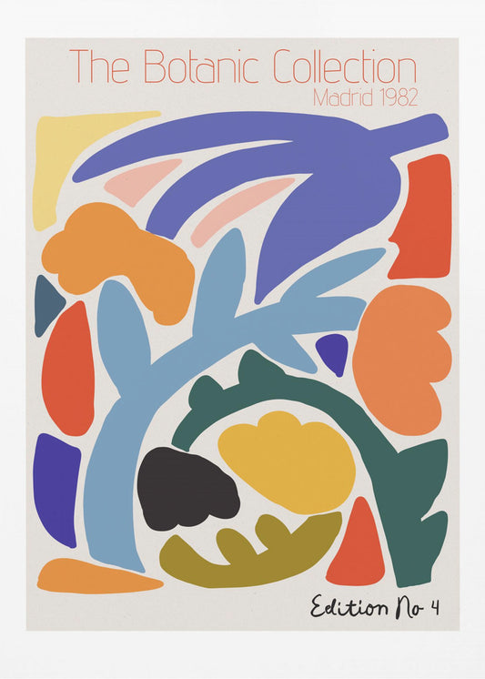 Botanic Whimsy | Poster