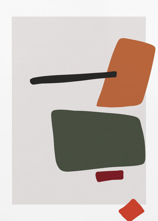 Shapes in Balance | Poster