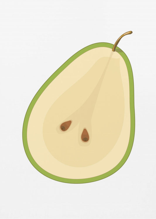 Birnenperfektion | Leinwand
