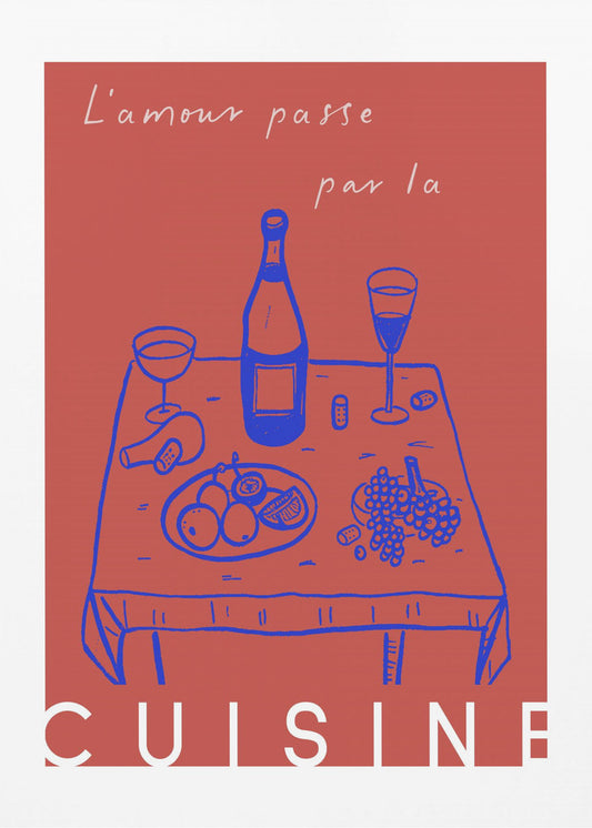 Herzliches Essen | Poster