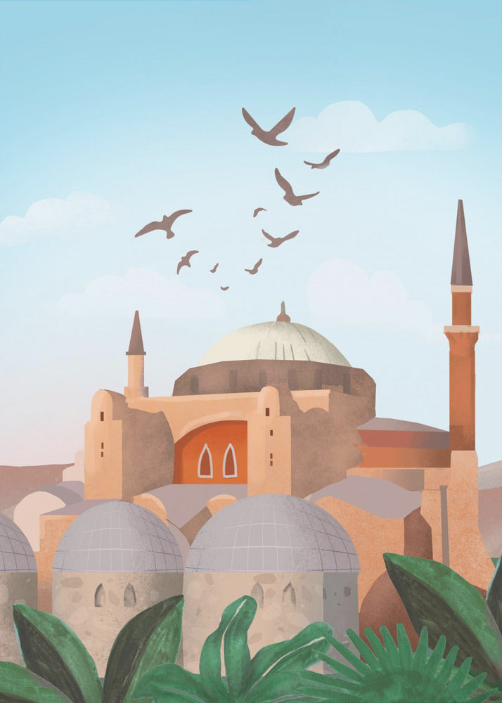 Istanbul, Turkki | Canvastaulut