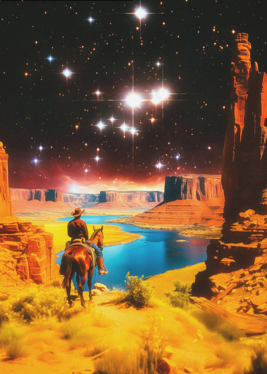 Kosminen rajaseutu | Canvastaulut